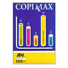 کاغذ کپی مکس CopiMax سایز A4 - بسته 500 برگ