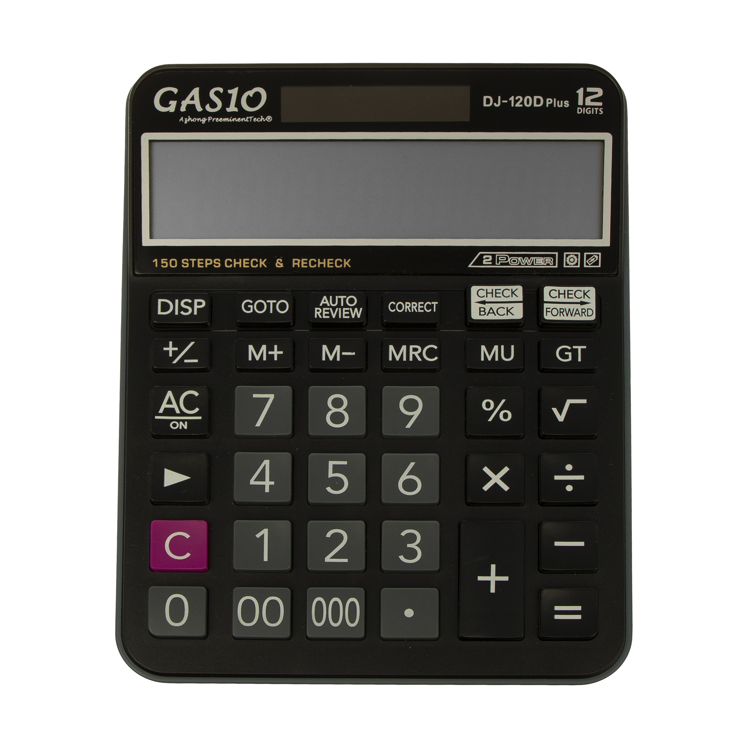 ماشین حساب کاسیو CASIO مدل DJ-120D Plus