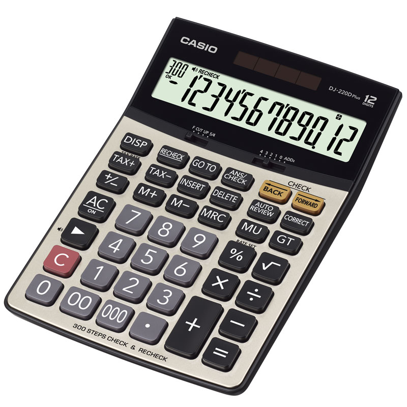 ماشین حساب کاسیو Casio مدل DJ-220D Plus