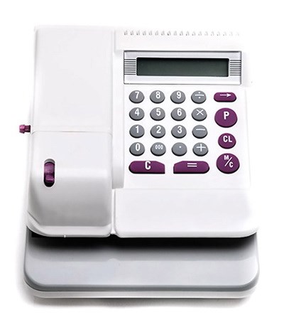 دستگاه پرفراژ چک مهر مدل MX-14