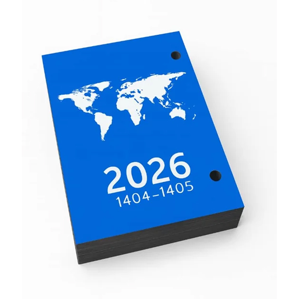 تقویم رومیزی میلادی 2026