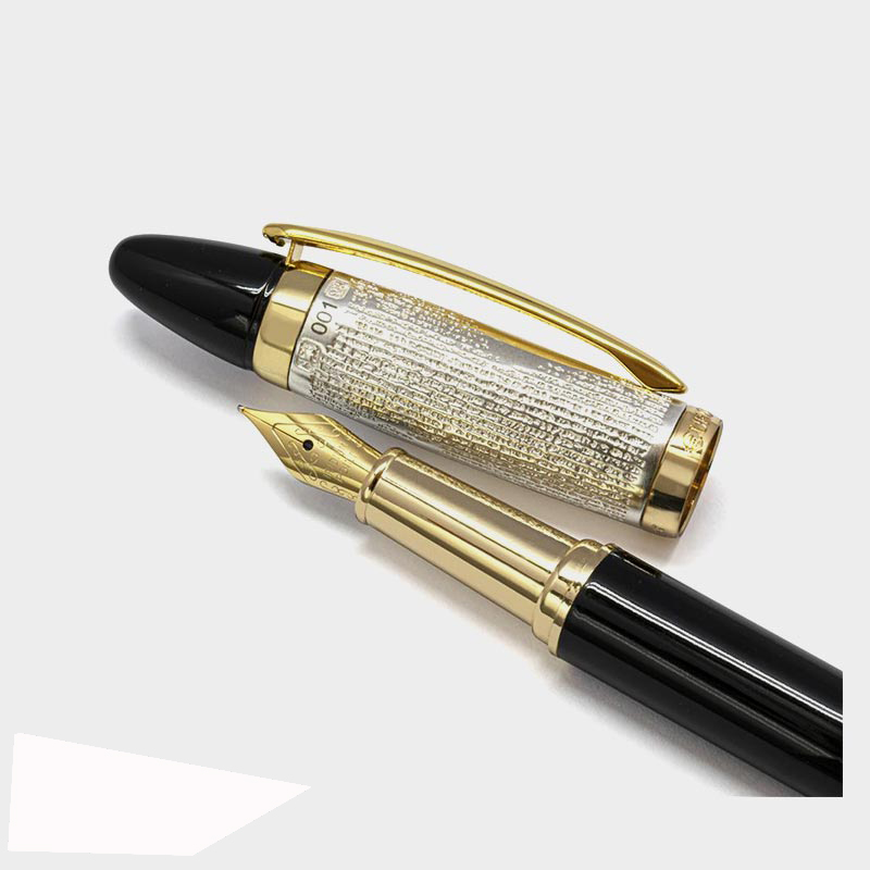 خودنویس یوروپن مدل کوروش بدنه نقره‌ای - Europen Cyrus
