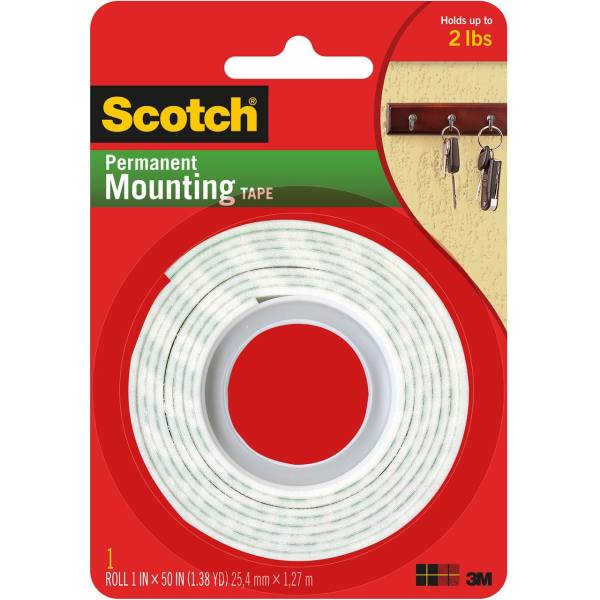 چسب دو طرفه اسکاچ مدل Permanent Mounting