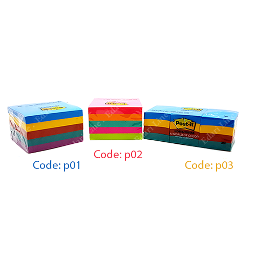 کاغذ پوستیت یادداشت post it