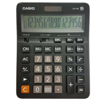 ماشین حساب 16 رقم کاسیو مدل Casio GX-16B