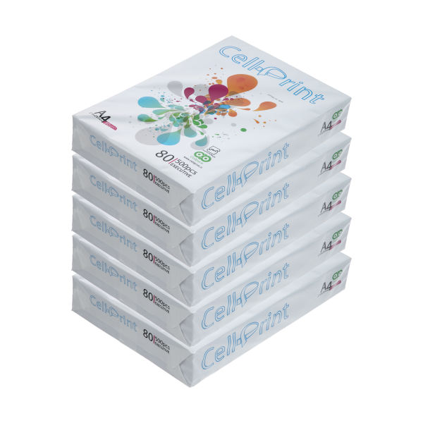 کاغذ A4 سل پرینت بسته 5 عددی