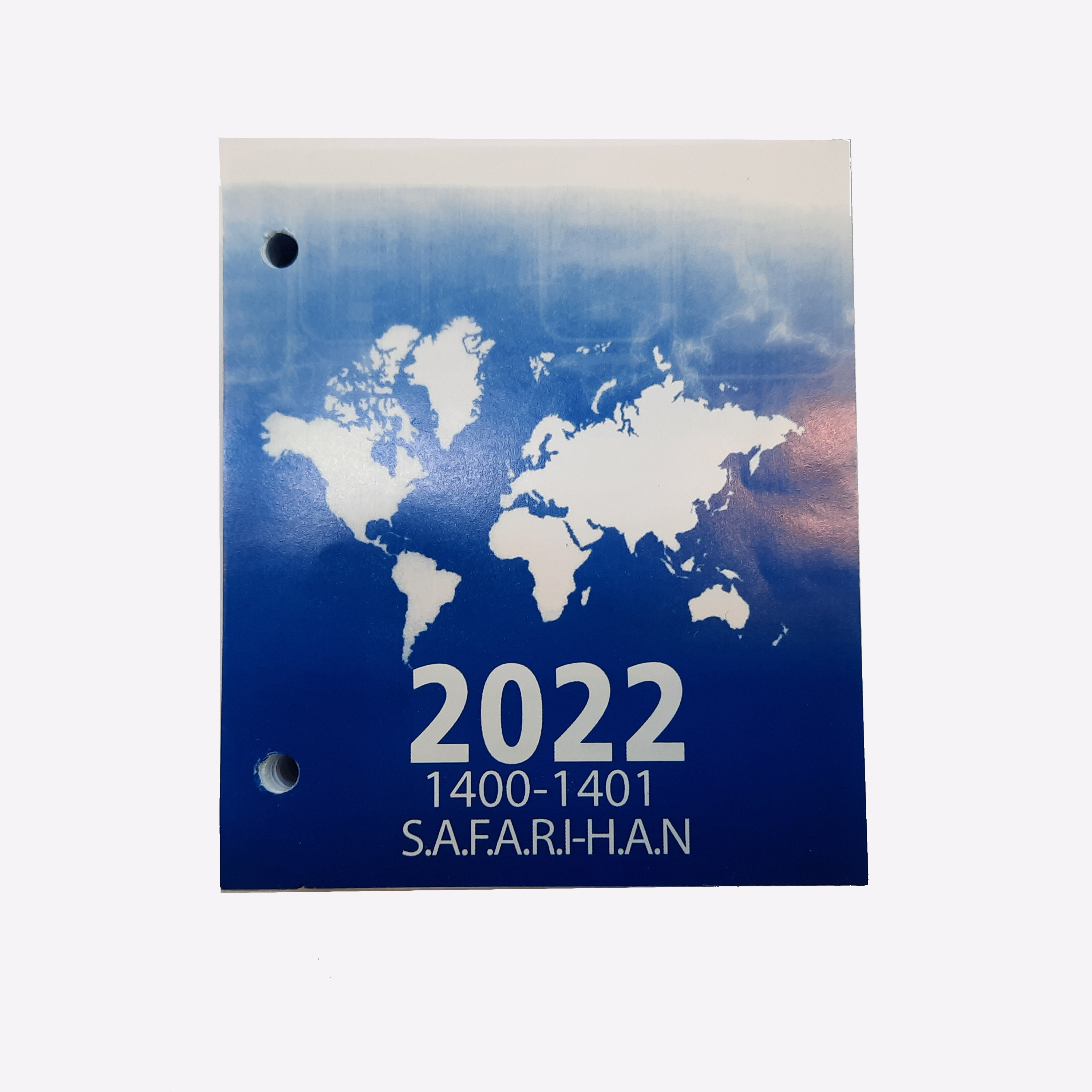 تقویم رومیزی میلادی 2022