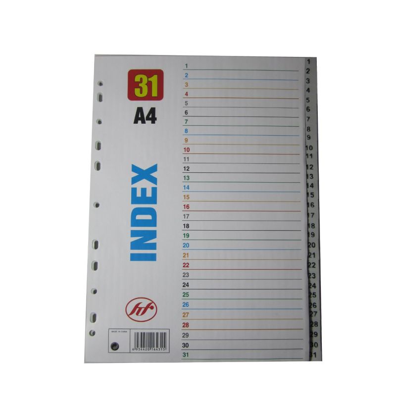 دیوایدر پلاستیکی شماره 31 سایز A4